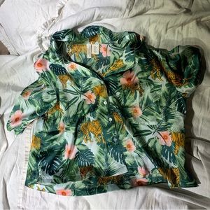 Cynthia rowley sleep top